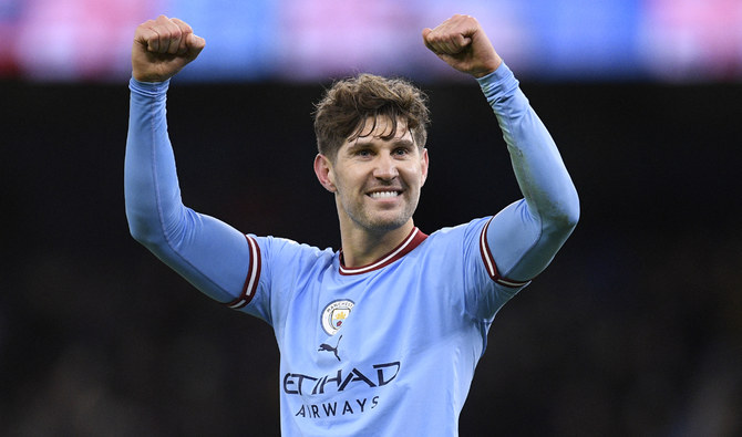 Proud' John Stones looks to continue his success with Man City and England | Arab News