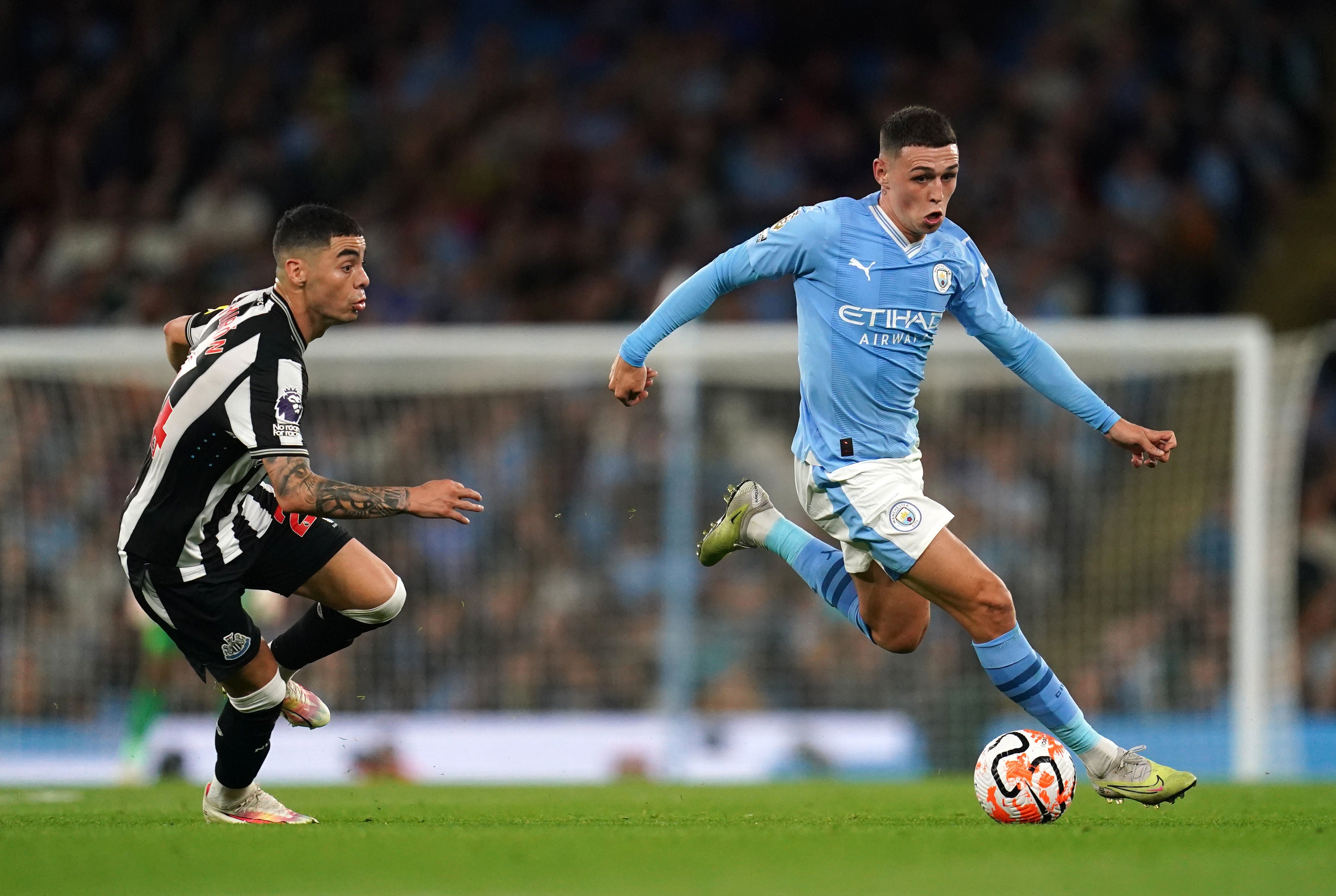 Manchester City finally see the real Phil Foden after unexpected opportunity | The Independent