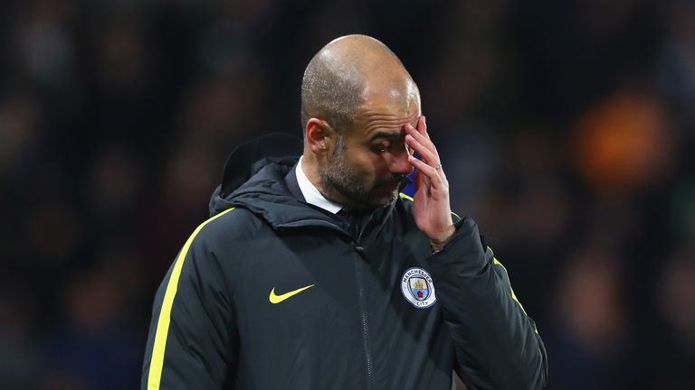 Pep Guardiola's start at Man City has been 'disappointing', say the Sunday  Supplement panel | Football News | Sky Sports