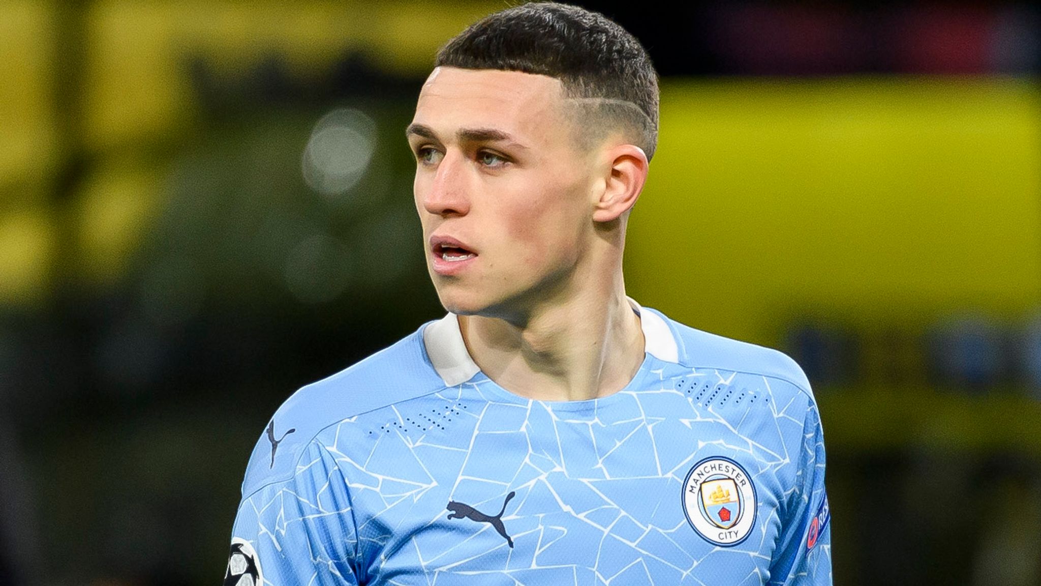 Phil Foden: Manchester City midfielder parts ways with social media company after Kylian Mbappe post | Football News | Sky Sports