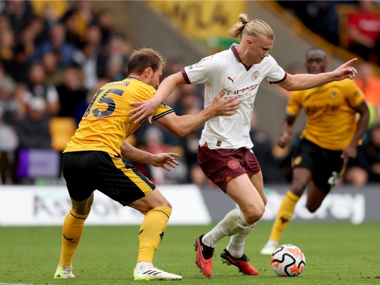 Video bóng đá Wolves - Man City: "Địa chấn" tại Molineux, dứt mạch toàn thắng (Ngoại hạng Anh)